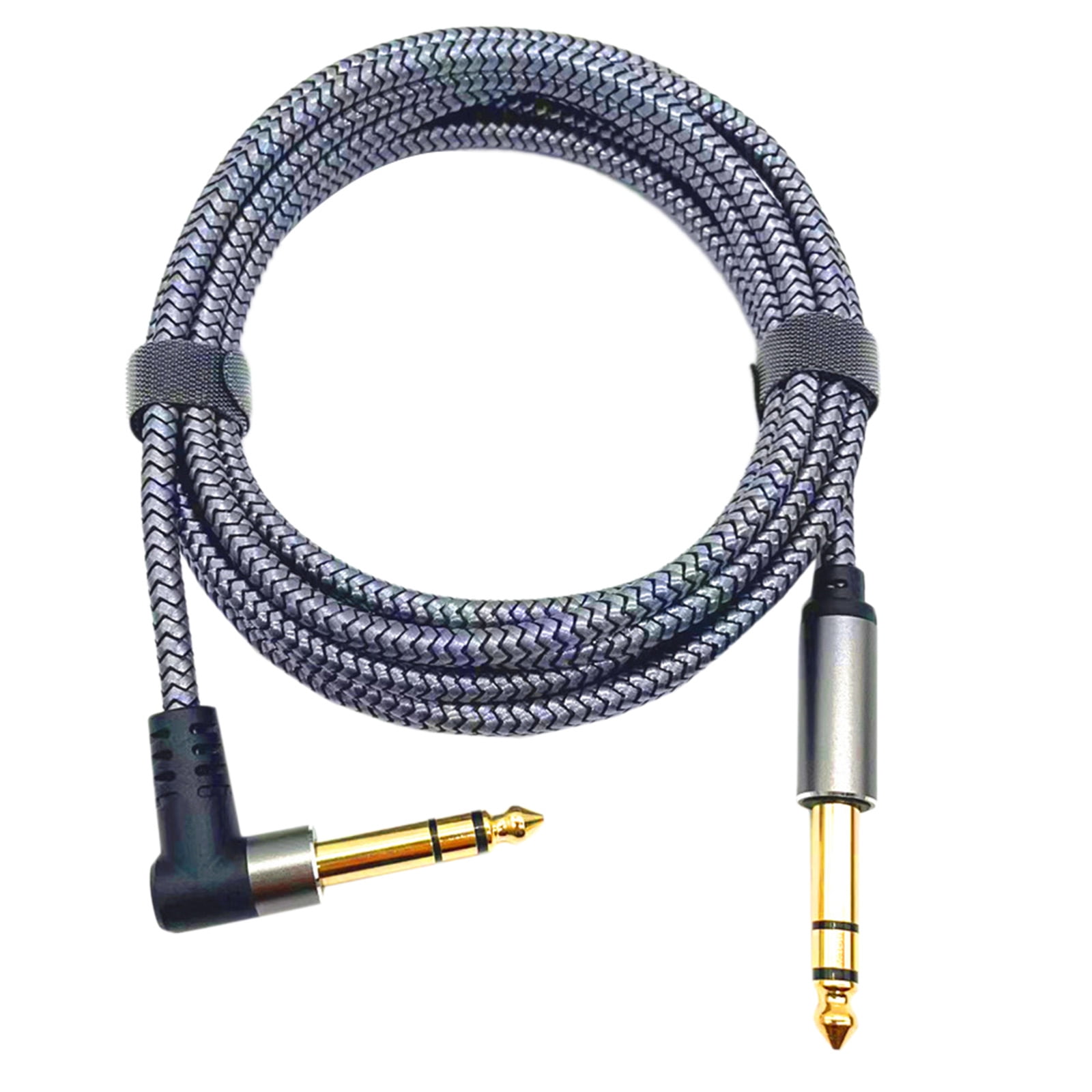 1m or 2m Guitar Lead Instrument Cable Profession Noiseless Guitar Bass ...