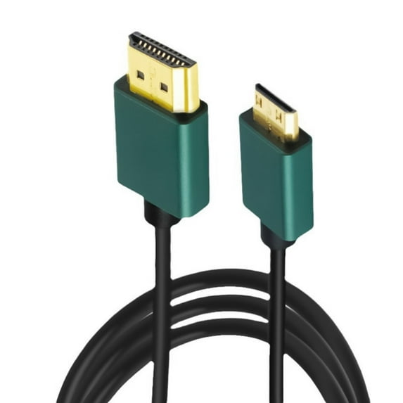 1m to 5m Length Standard to Mini Port Converters Cable Video Adapter Cord Wire Stable Transmission