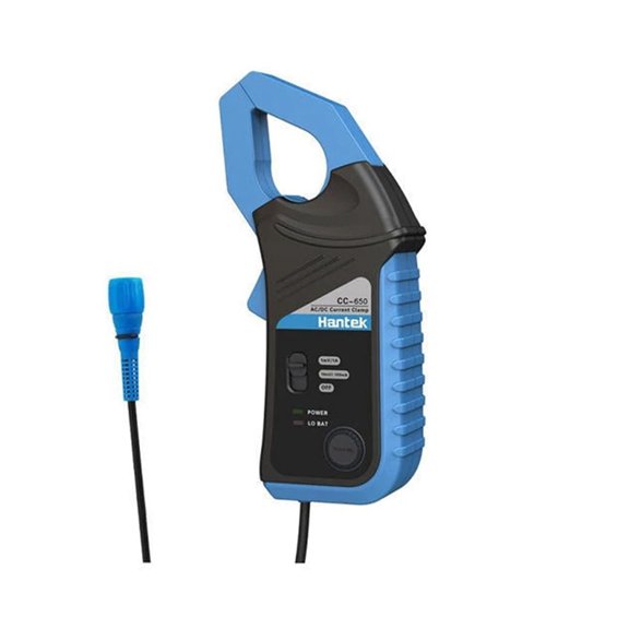 1mV/10mA 650A Oscilloscope Current Clamp Probe True RMS NCV Detection