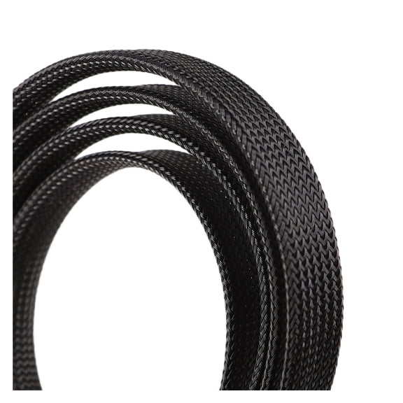 1meter PET Expandable Sleeve Tight High Density Wire Cable Insulated Protection Sheath