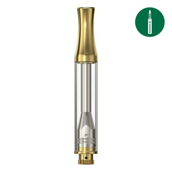 1ml Gold Cartridge w/ 1.2mm inlet 1 piece