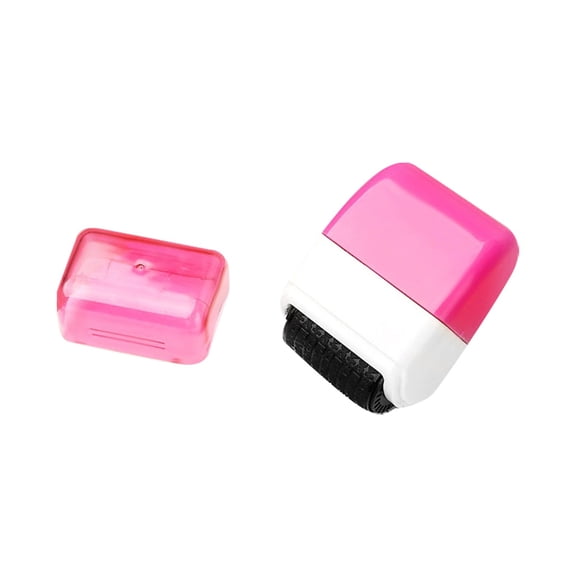 1ml Identity Roll Printing Address ID Privacy Confidentiality Seal Portable Leak Stamp Compact Design Use Toy Stamp