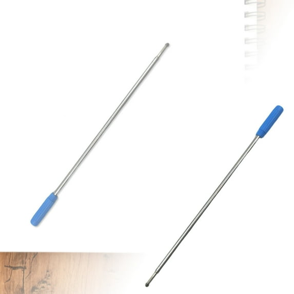 1ml Ink Pack Replaceable Ballpoint Pen, Medium Point 1.0mm, Metal Body, Blue Ink, Pack of 5, Smooth Writing