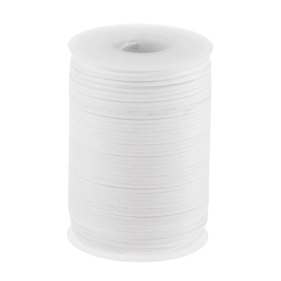 1mm 150D Braided Polyester Waxed Thread Suitable for Leather,