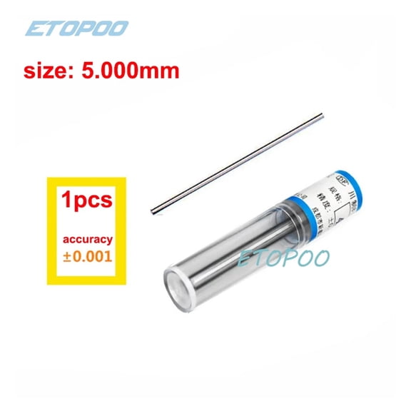 1mm 2mm 3mm 4mm 5mm 6mm 7mm 8mm 9mm 10mm Precision Steel Block Gauge Parallel Gauge Pin Gauge Block Measurement Lathe Tools ,Corrosion Resistant