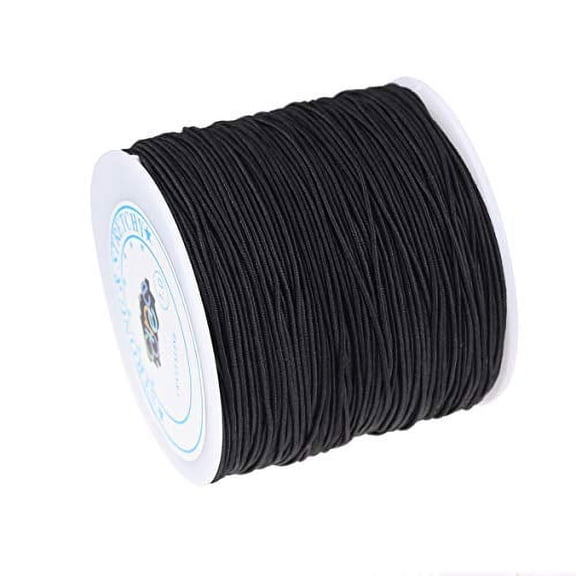 10 Rolls 150m Crystal String 0.8mm Handmade Thread Elastic String Line ...