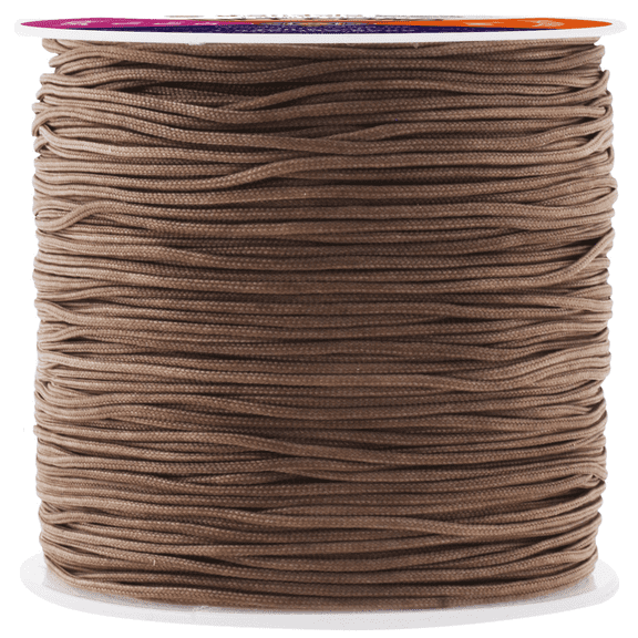 1mm Blinds String, Lift Cord Replacement from Braided Nylon for RVs, Windows, Shades, and Rollers