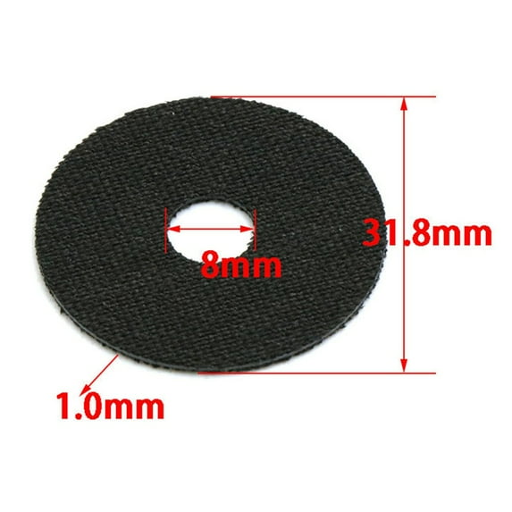 1mm Carbon Fiber Drag Washer Fishing Reel Brake Washer for Baitcasting Drum Reel