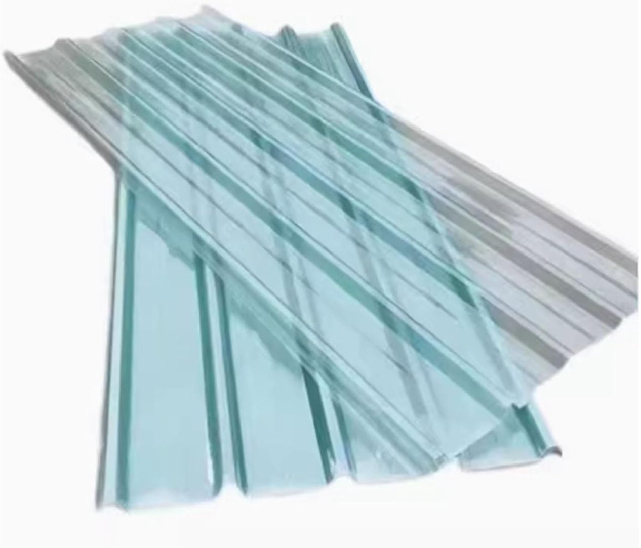 1mm Clear Roof Sheet,Corrugated Roofing Sheets,1/3/5/8/10/12/15 Pcs Fiberglass Daylighting Panels,Dustproof Daylighting Panels,Waterproof Roofing Tiles,Easy to Bend and Cut (35x28in,3 Pcs)