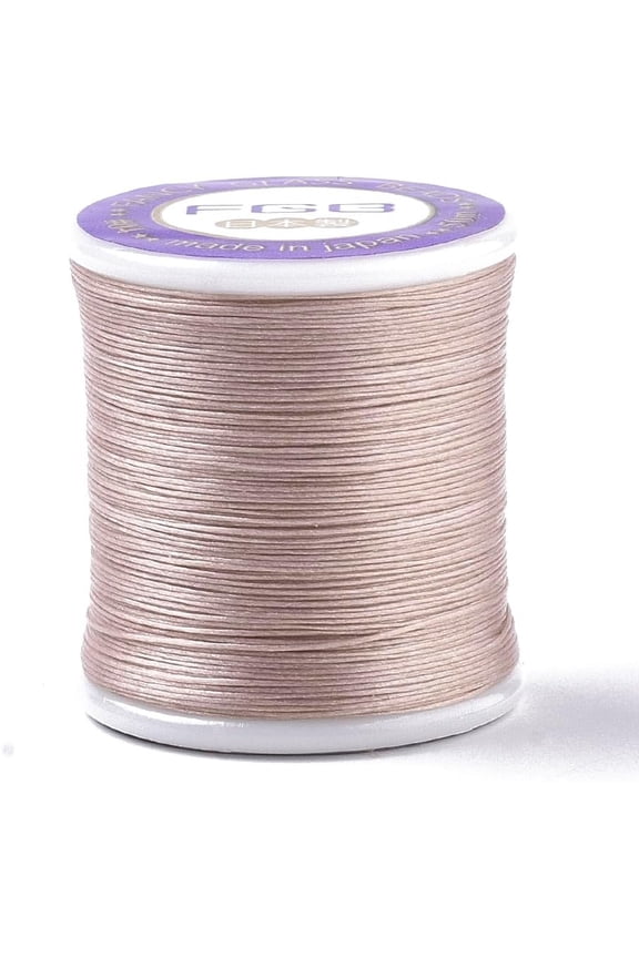 1mm Dark Salmon Nylon String Cord 54 Yards Nylon Satin String Bracelet String Chinese Knotting Cord Beading Thread for Jewelry Making Necklaces Macrame Trim Craft Nylon
