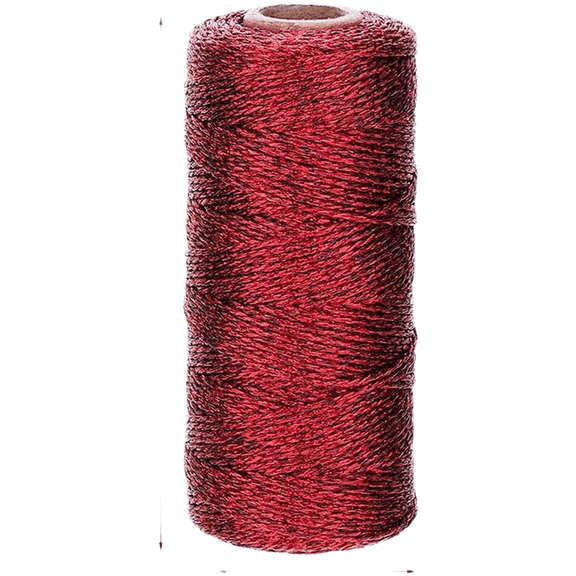 1mm Fine Gauge Polyester String 100m Spool for Creative Wrapping and DIY Design