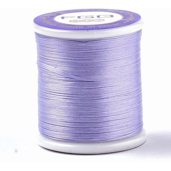 1mm Lilac Nylon String Cord 54 Yards Nylon Satin String Bracelet String Chinese Knotting Cord Beading Thread for Jewelry Making Necklaces Macrame Trim Craft for DIY