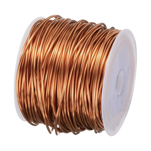 1mm Magnet Wire 92ft Enameled Copper Wire Enameled Magnet Winding Wire Coil 200g 155C for Transformers Inductor
