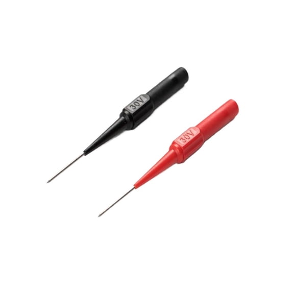 1mm Test Probe Needle Multimeter Stainless Puncture Back Probe Pin Multimeter Oscilloscope Test Pen 10pcs
