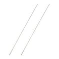 thumbnail image 1 of 1mm x 150mm 304 Stainless Steel Solid Round Rod for DIY Craft - 2Pcs, 1 of 3