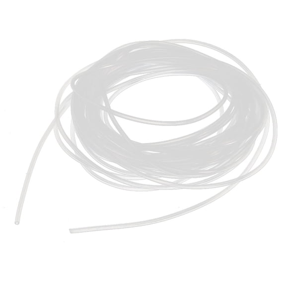 1mm x 2mm High Temperature Resistant Flexible Silicone Tube Pipe 9 Meters Length