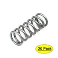 thumbnail image 1 of 1mmx8mmx20mm 304 Stainless Steel Compression Springs Silver Tone 20pcs, 1 of 4