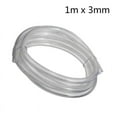 1mx3mm Fuel Hose Line Gas Pipe for Chainsaw Brushcutter Hedge Trimmer