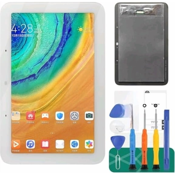 for 1nd Generation Google Home Nest Hub Screen Replacement for Google Nest Hub LCD Display Touch Screen Digitizer Assembly Replacement for Google Home Nest Hub/Nest Hub Screen Repair White 7"