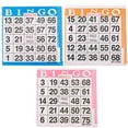 thumbnail image 1 of 1on Triple Pack Bingo Paper Game Cards #2 - 1500 per pack, 1 of 2