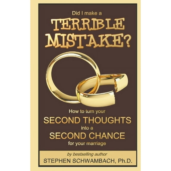 1on1 Marriage Did I Make a Terrible Mistake?, (Paperback)