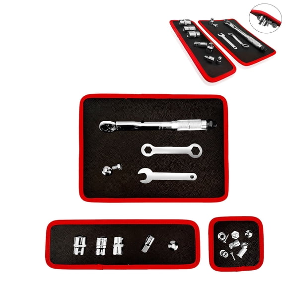 1or 3 Pack Magnetic Tool Mat, Magnetic Tool Holder, 3 Sizes Heavy Duty Flexible Magnetic Tool Mat, Strong Magnet PVC Tool Organizer for Garage Workshop Auto Repair
