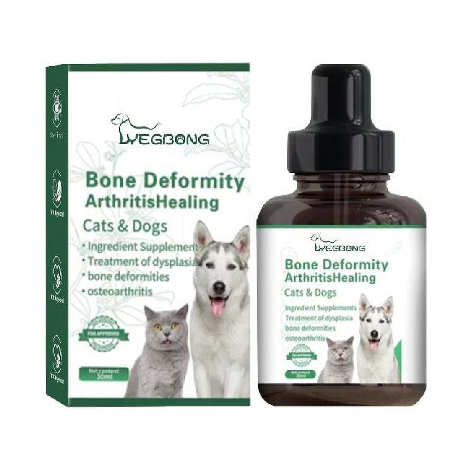 1ounce Pet Joints Care Drop for Bone Relief Dogs Arthritis Repair Drops