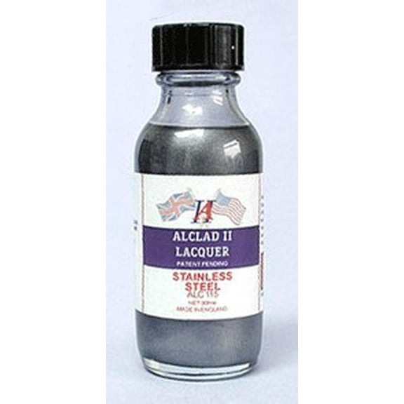 1oz. Bottle Stainless Steel Lacquer