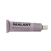 1oz Clear Silicone Adhesive, Sealant, Glue