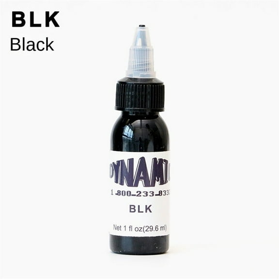1oz DYNAMIC COLOR Tattoo Ink 30ml