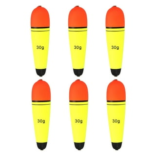 Visland 3pcs Fishing Floats Compact Size Wear-resistant Vivid Color  Increase Fishing Rate Outdoor Angling Float Bobber Fishing Tackle Fishing  Supplies