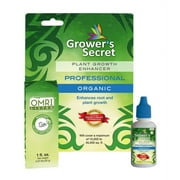 1oz Growers Secret Professional Organic Plant Growth Enhancer