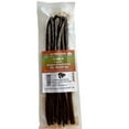 thumbnail image 1 of 1oz. Madagascar Organic Vanilla Beans Gourmet Grade A. Certified USDA Organic 6"-7.5" by FITNCLEAN VANILLA for Cooking, Brewing, Extract Fresh Bourbon NON-GMO Whole Pods, 1 of 7
