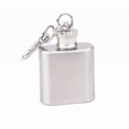 thumbnail image 1 of 1oz Mini Key Chain Flask, 1 of 3