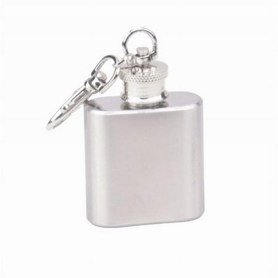 1oz Mini Key Chain Flask
