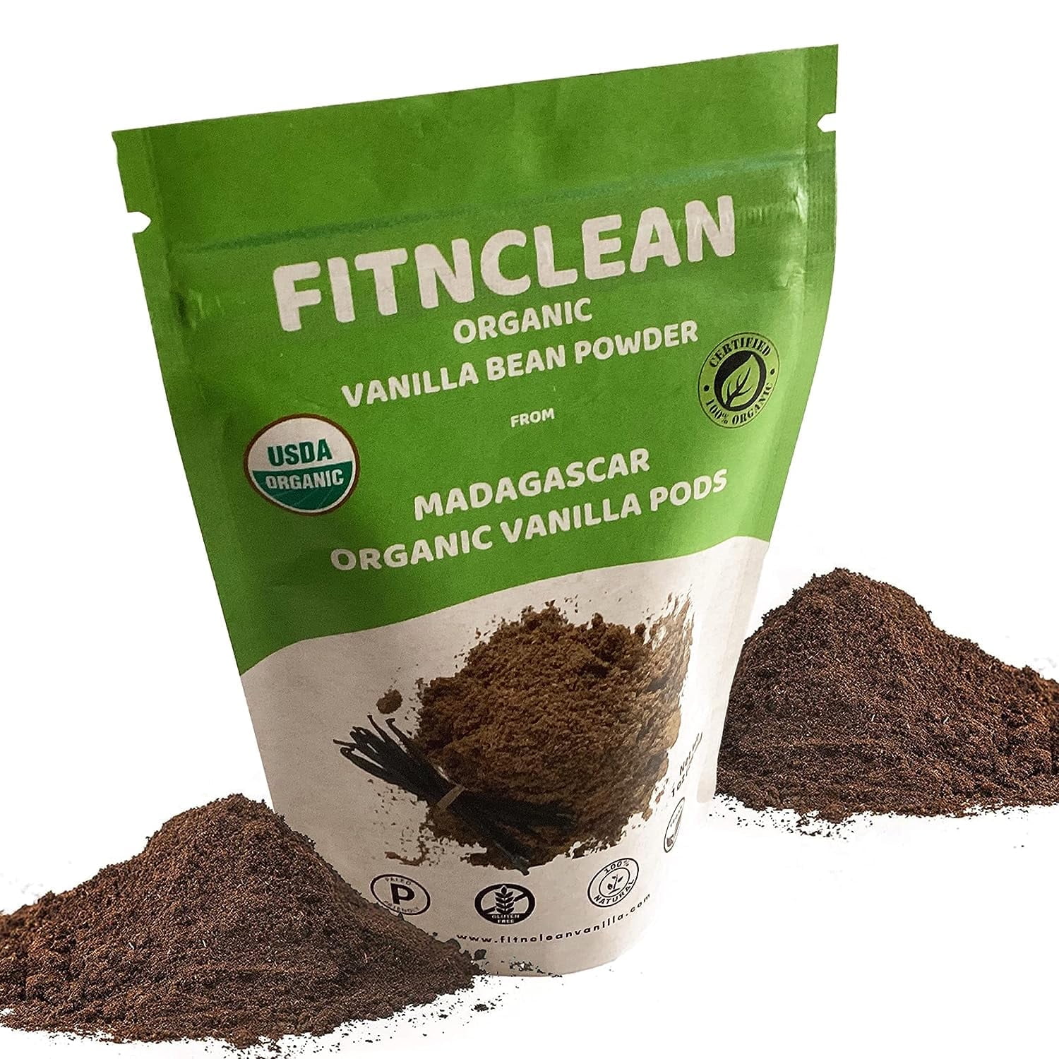 Madagascar Vanilla Bean Shake Mix, 25 Pack
