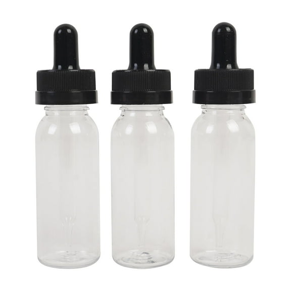 1oz. Plastic Dropper Bottles by Artist's Loft - Precision Tip Squeeze Bottles for Paint Mixing - Thinner - Resin - and Craft Use - 12 Pack