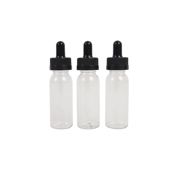 1oz. Plastic Dropper Bottles by Artist's Loft - Precision Tip Squeeze Bottles for Paint Mixing - Thinner - Resin - and Craft Use - 12 Pack