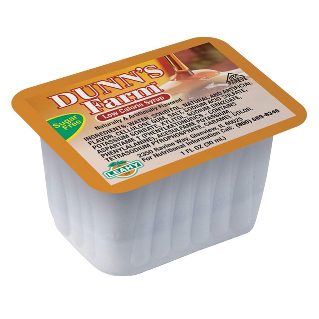 1oz SugarFree Maple Syrup (200 1oz Portion Controlled Cups)