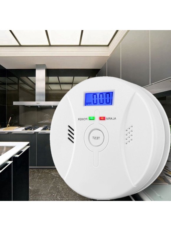 Smoke & (CO) Carbon Monoxide Alarms in Detectors