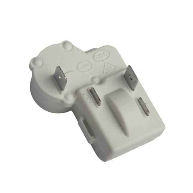 1pack 2Pin Refrigerator Compressor PTC Starter Relay Over Load