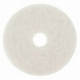 thumbnail image 1 of 1pack 3M 4100 Buffing Pad, 14 In, White, PK5, 1 of 1
