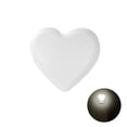 thumbnail image 1 of 1pack Cute Nightlight Heart-Shaped Soft White Night Light LED Night Lights Plug into Wall for Men and Women, 1 of 7