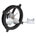 thumbnail image 1 of 1380 CFM Gable Mount Attic Fan, 120V 10W196, 1 of 1