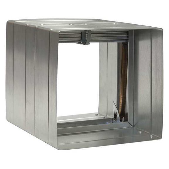 1 pc, Dayton Sleeved Fire Damper, Square, Steel