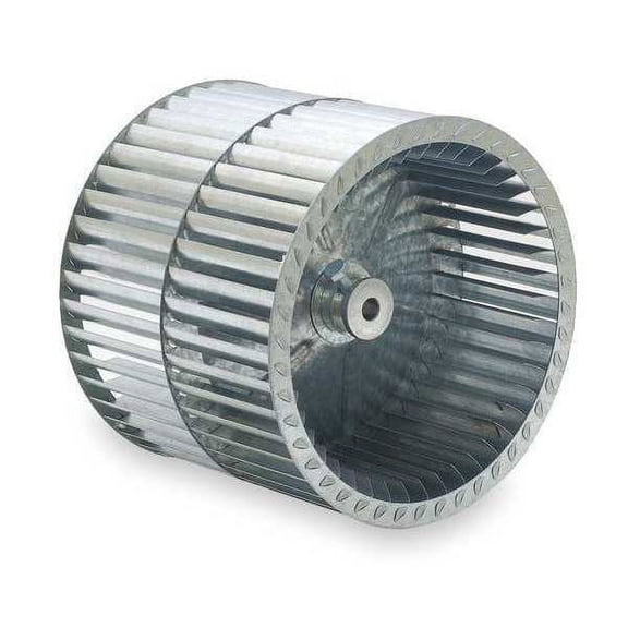 1pack Dayton 2UTU1 Blower Wheel, Dia 11 In, Bore 1/2 In