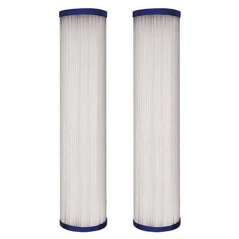 Ametek Replacement Water Filter Cartridges Sediment Pre, 60 OFF