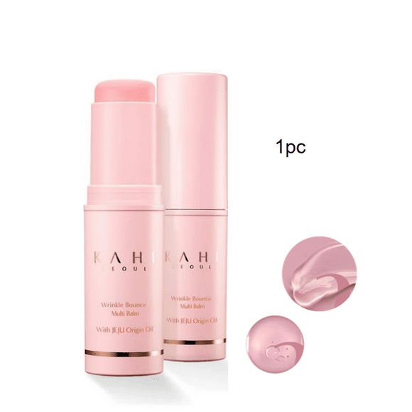 1pack-KAHI-Wrinkle Bounce Multi Balm ,Wrinkle Hydrating For Face Lips Eyes And Neck Daily Moisturizer Stick With Mist,9g/0.32 oz
