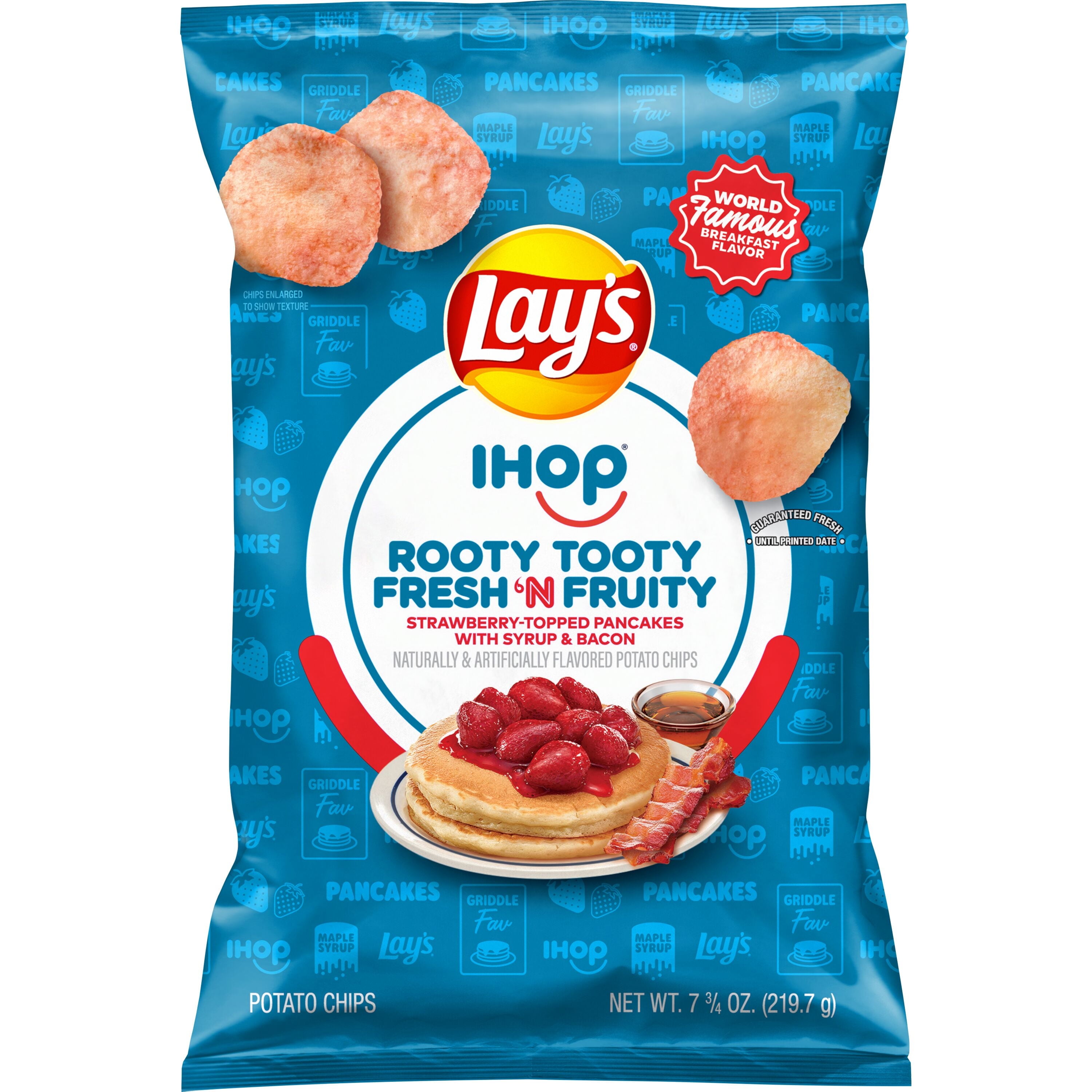 Frito-Lay - Brandclub - 1pack,Lay's x IHOP Rooty Tooty Fresh'N