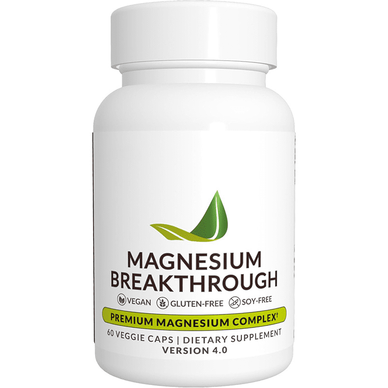 7 Forms Of Magnesium In One Pill （1pack）Magnesium Breakthrough 4.0 - Has 7 Forms of Magnesium’- 60 Caps